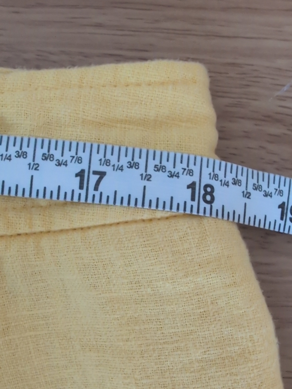 Liz Claiborne Yellow A-Line Linen Maxi Skirt With Pockets - Picture 3 of 7